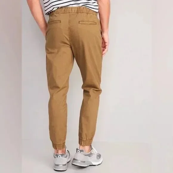 Old Navy Men's Modern Jogger Twill Pants S - Picture 2 of 10